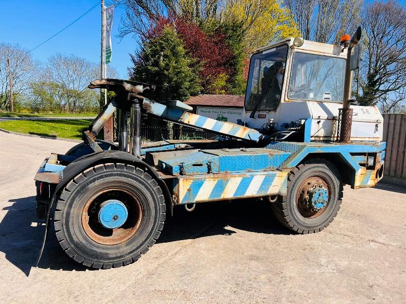 SISU TR-150A/2600 4WD TUG C/W VOLVO TURBO ENGINE *VIDEO*