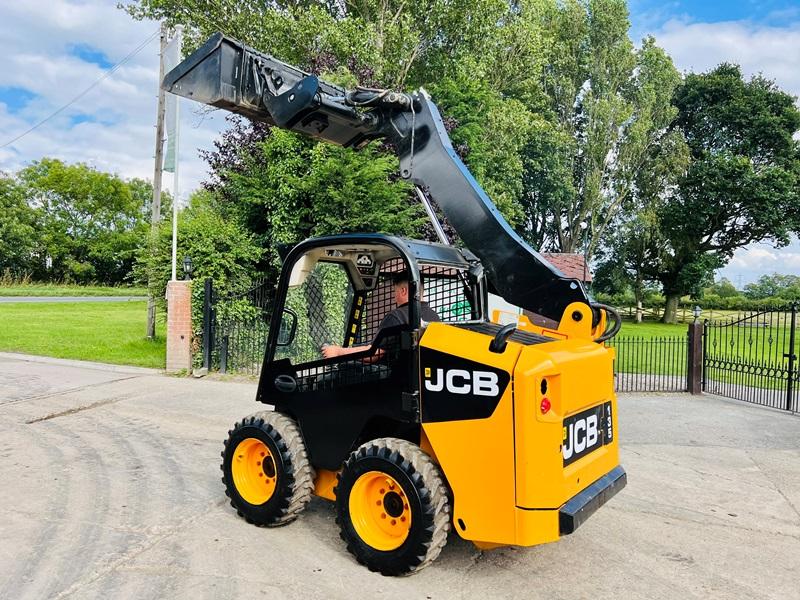 JCB 135 4WD SKIDSTEER * YEAR 2014 * C/W BUCKET *VIDEO*