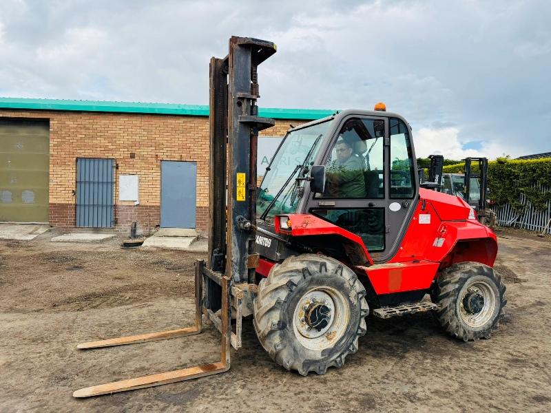 MANITOU M30-4 FORKLIFT*C/W PUH*YEAR 2015*11001 HOURS*VIDEO*