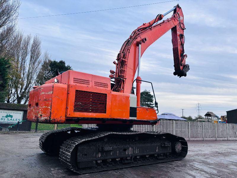HITACHI ZAXIS ZX470LCH-3 TRACKED EXCAVATOR *YEAR 2008* C/W ISUZU ENGINE *VIDEO*