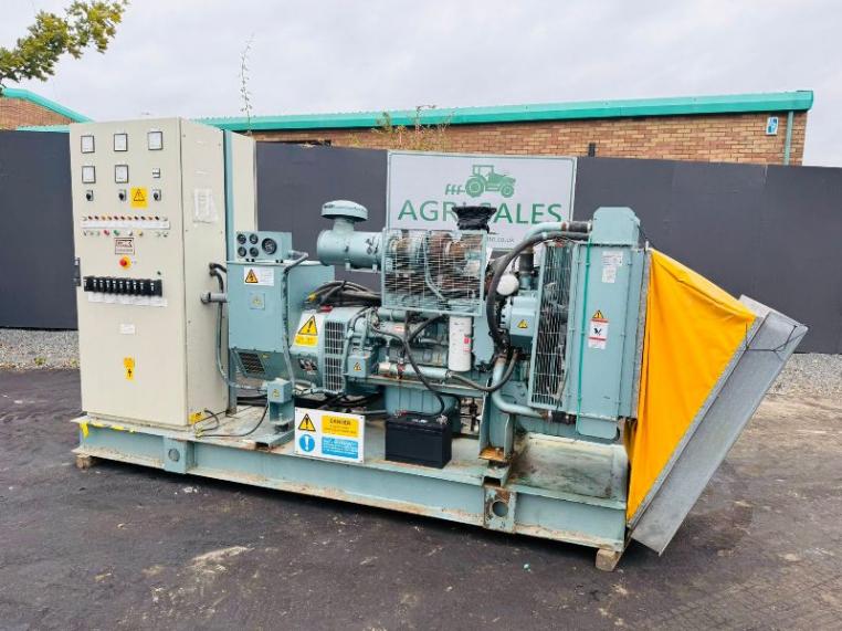 EX JERSEY PRISON STANDBY GENERATOR *ONLY 68 HOURS*125 KVA*VIDEO*