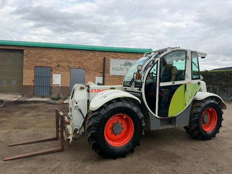 CLAAS 512 TELEHANDLER*C/W PALLET TINES*