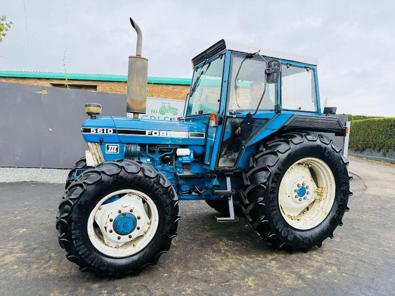 FORD 5610 4WD TRACTOR SERIES 3*VIDEO*