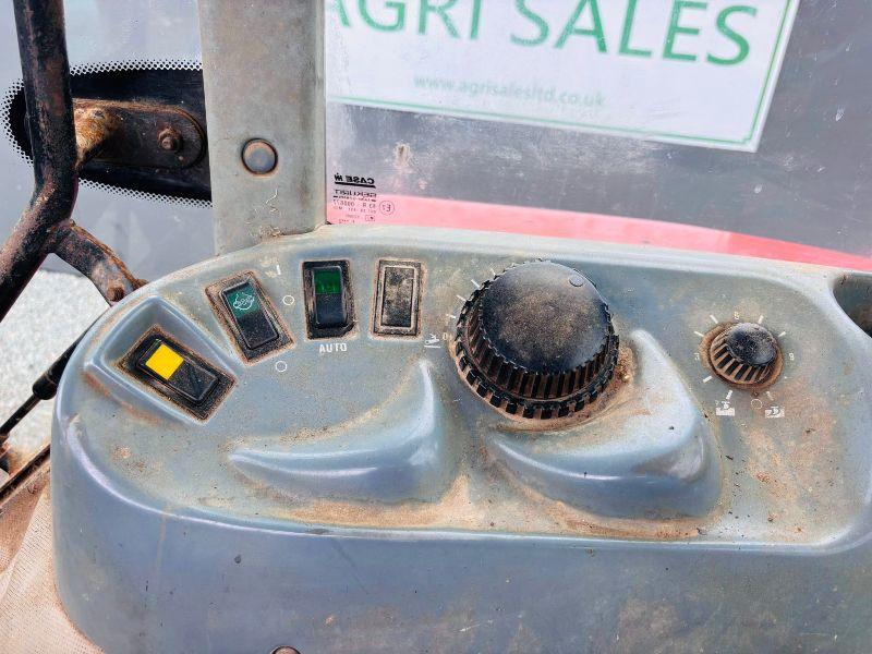 CASE CX100 TRACTOR*C/W QUICKIE 540 FRONT LOADER*VIDEO*