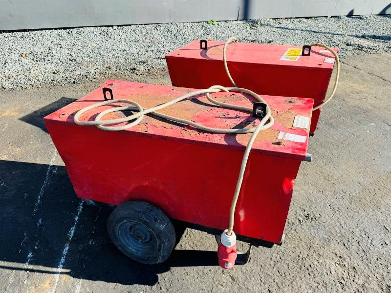 MTS NATIONWIDE LINC 400S WELDERS*CHOICE OF 2*VIDEO*