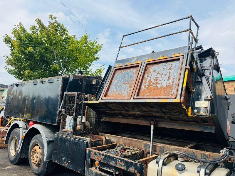 IVECO STRALIS 500 HOT BOX LORRY*C/W REAR TIP*VIDEO*