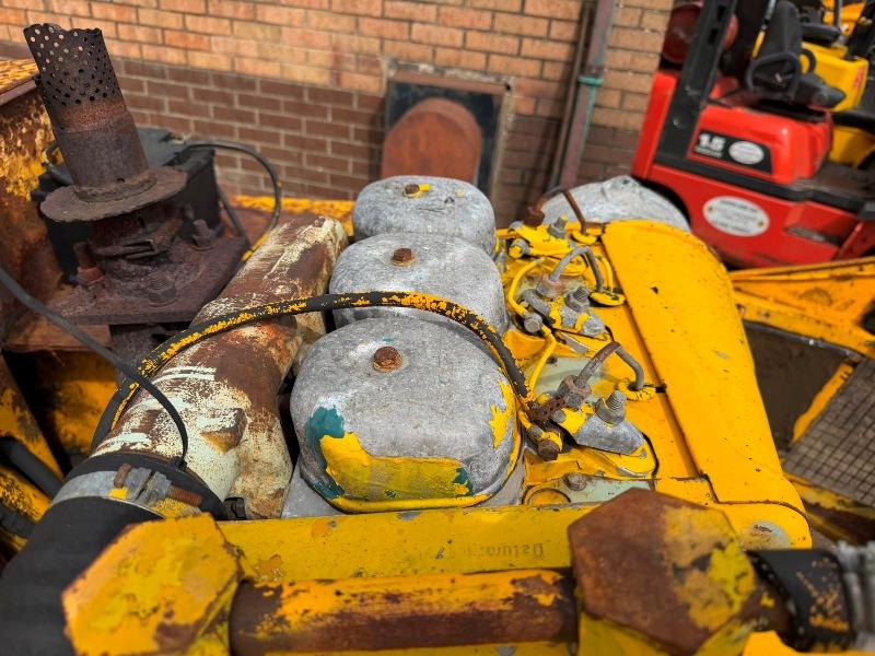 SAMBRON TELEHANDLER*C/W BUCKET AND TINES*VIDEO*