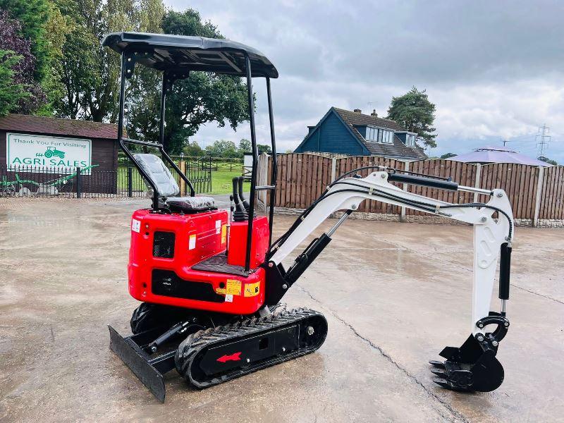 UNUSED TOS R319 TRACKED EXCAVATOR *YEAR 2023* C/W BUCKET *VIDEO*
