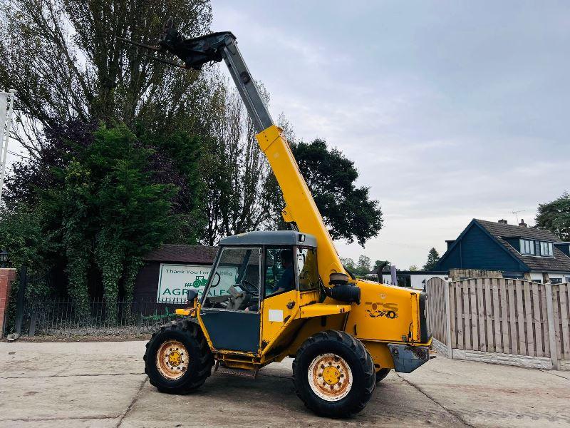 MATBRO TS270 4WD TELEHANDLER C/W JOYSTICK CONTROL & PALLET TINES *VIDEO*