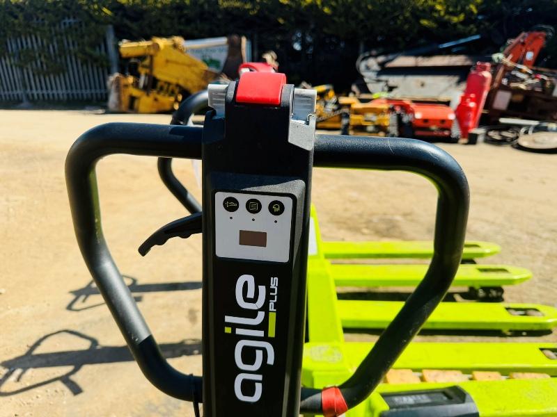 PRAMAC ELECTRIC PALLET TRUCKS*CHOICE OF 4*YEAR 2021/2022*VIDEO*