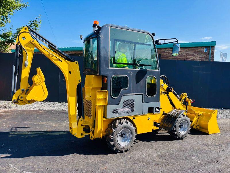 *NEW*UNUSED*MACHPRO MP-R906E ARTICULATED BACKHOE LOADER*YEAR 2025*VIDEO*