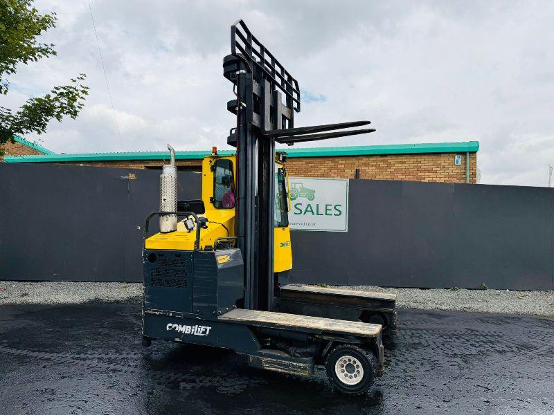 COMBILIFT C5000 DIESEL TRUCK MOUNTED FORKLIFT*YEAR 2018*VIDEO*