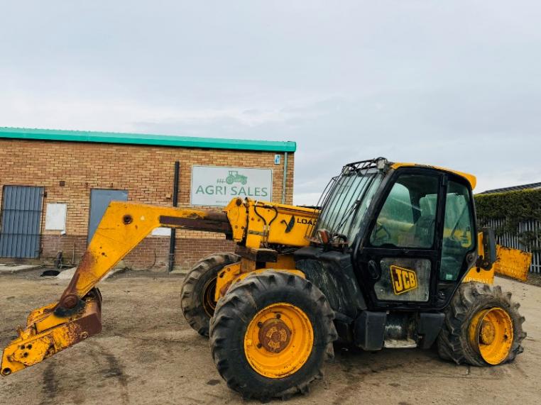 JCB 535-95 4WD TELEHANDLER*SPARES AND REPAIRS*VIDEO*