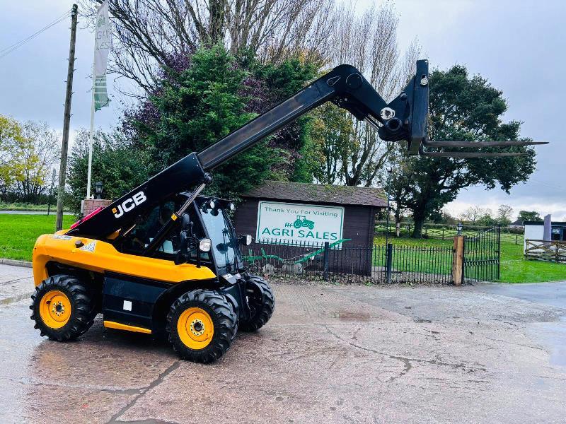 JCB 516-40 4WD TELEHANDLER *YEAR 2018, 68 PLATE, 1034 HOURS* C/W PALLET TINES *VIDEO*