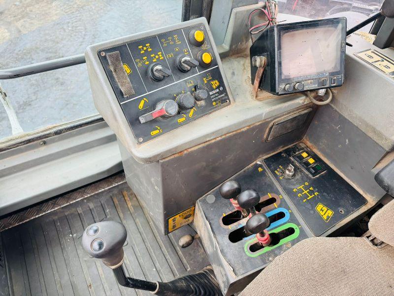 JCB 155-65 FASTRAK TRACTOR*C/W REAR LINKAGE AND PTO*VIDEO*