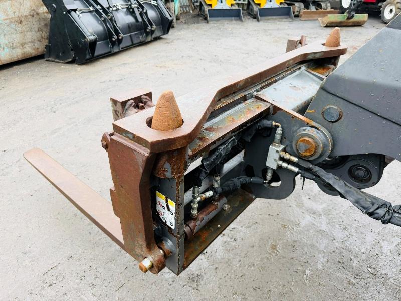 NEW HOLLAND TH6.28 TELEHANDLER*YEAR 2021*C/W PALLET TINES*VIDEO*