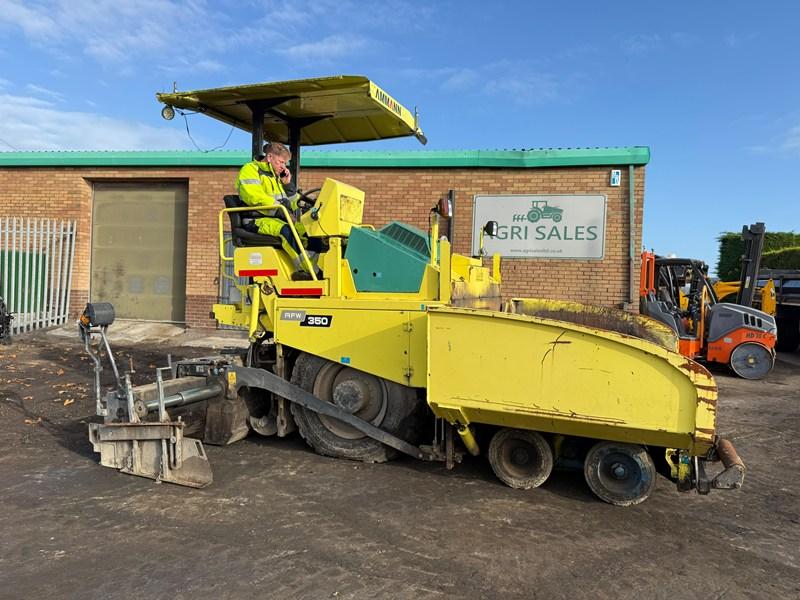AMMANN AFW350E ASPHALT PAVER*C/W DEUTZ ENGINE*YEAR 2015*VIDEO*
