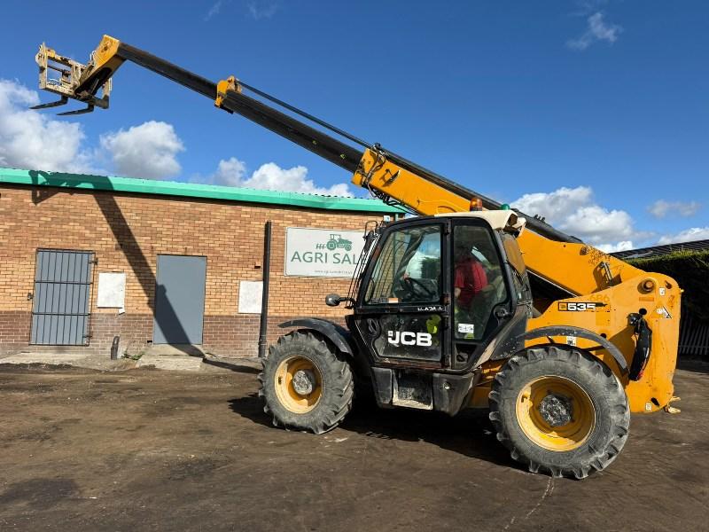 JCB 535-95 TELEHANDLER*C/W PALLET TINES*YEAR 2014*VIDEO*