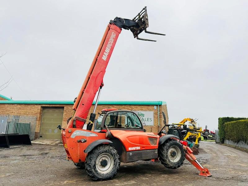 MANITOU MT1436 R TELEHANDLER*C/W SWAY *YEAR 2011*5456 HOURS*VIDEO*