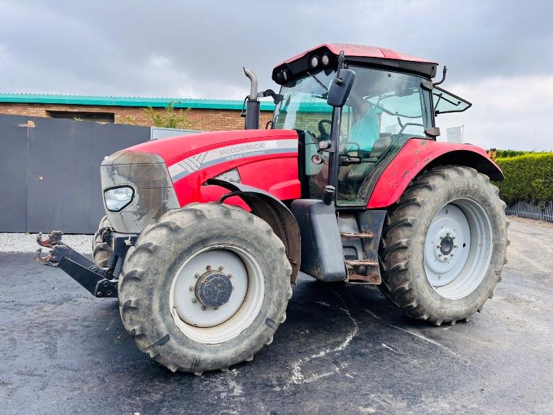 MCCORMICK XTX145 T3 TRACTOR*C/W FRONT LINKAGE*YEAR 2012*VIDEO*