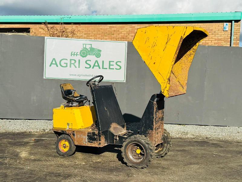 THWAITES 1 TONNE HIGH TIP DUMPER*VIDEO*