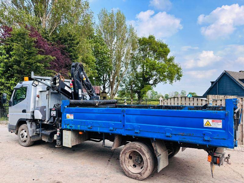 MITSUBISHI CANTER 7C18 4X2 TIPPER LORRY (CRANE NOT INCLUDED) 