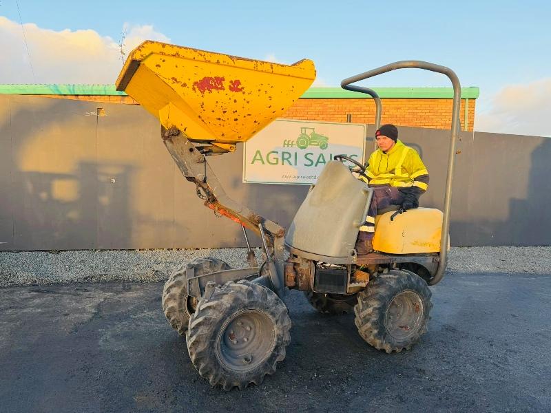 LIFTON 1 TONNE HIGH TIP DUMPER*C/W ROLL BAR*VIDEO*