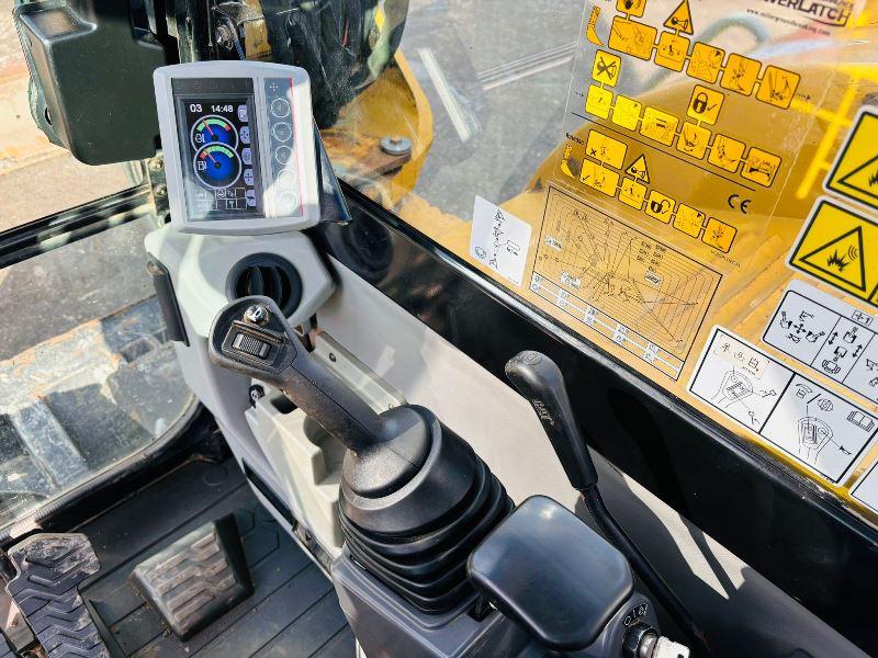 CATERPILLAR 308E2CR EXCAVATOR *YEAR 2014* C/W QUICK HITCH *VIDEO*