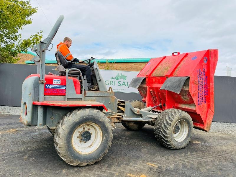 NEUSON 10001+ DUMPER*C/W PERKINS ENGINE*VIDEO*