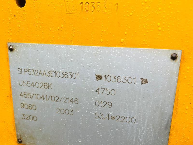 JCB 532-120 4WD TELEHANDLER *12 METERS, 6957 HOURS* C/W PALLET TINES *VIDEO*