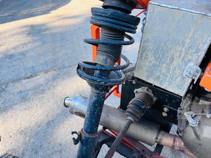 600CC PETROL BUGGY C/W KAWASAKI ENGINE 