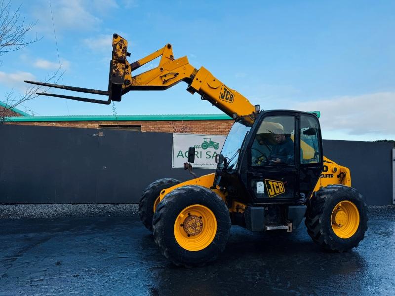 JCB 530-70 SUPER*C/W PALLET TINES*PICK UP HITCH*VIDEO*