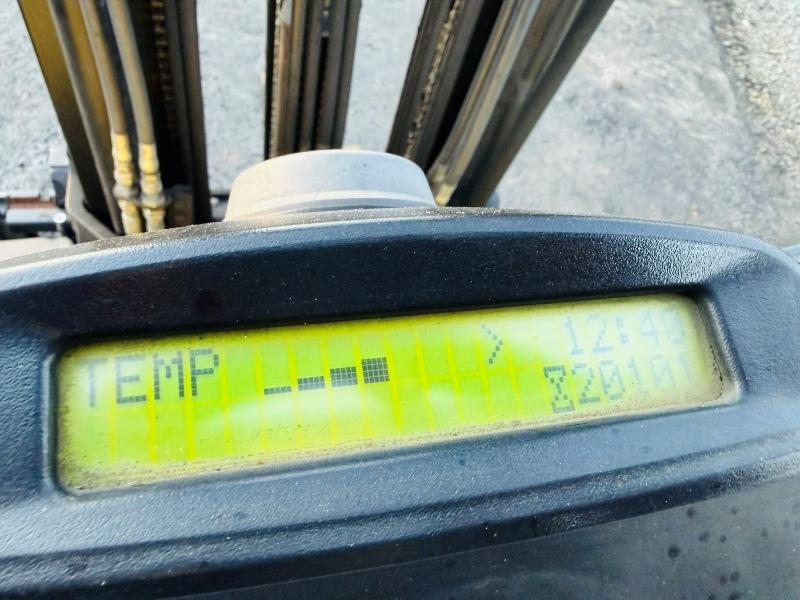 HYSTER H3.0FT CONTAINER SPEC FORKLIFT*C/W PALLET TINES*YEAR 2017*VIDEO*