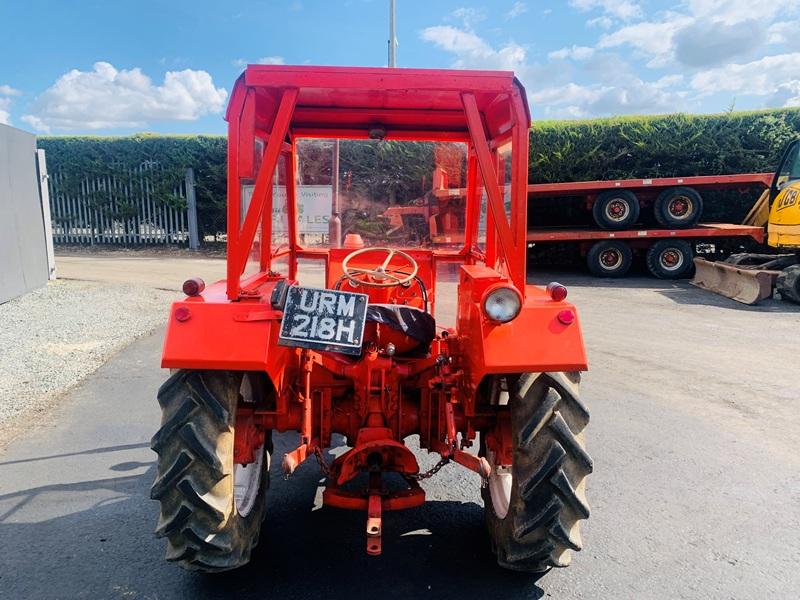 NUFFIELD 4/25 TRACTOR*C/W REAR LINKAGE AND REAR PTO*
