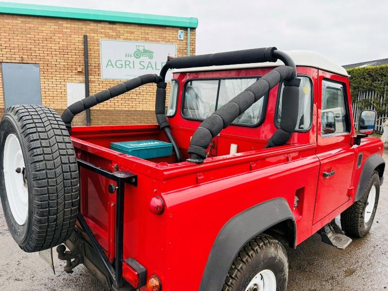 LAND ROVER DEFENDER 90 TDI 4X4 *ORIGINAL*ONLY 17213 MILES*VIDEO*
