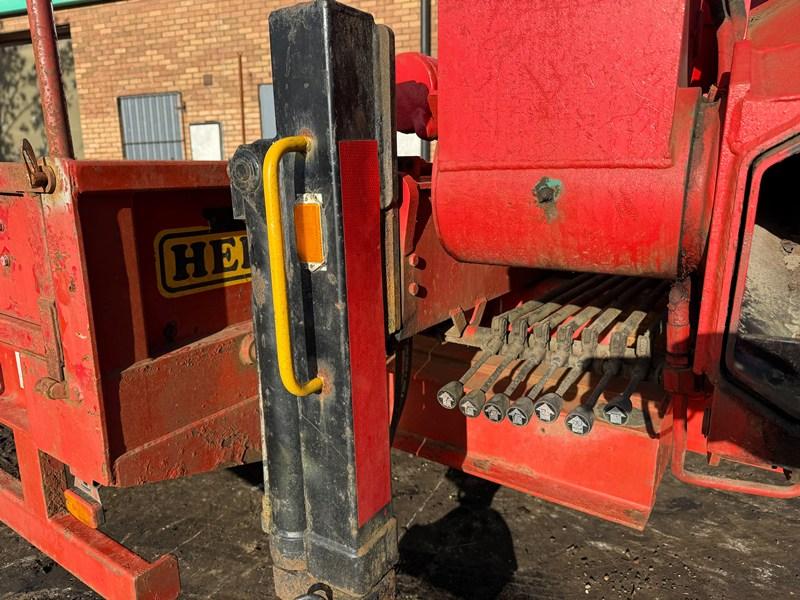 HERBST 19 TONNE LOW LOADER TRAILER*C/W ATLAS AK100.1 CRANE*VIDEO*