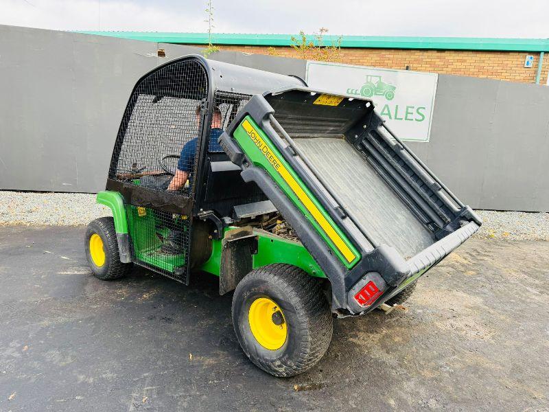 JOHN DEERE TX 4X2 GATOR*YEAR 2017*C/W ELECTRIC TIP*VIDEO*