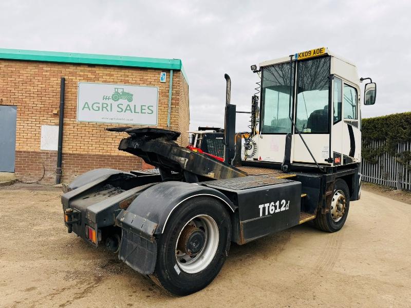 KALMAR TT612D SHUNTER TRUCK*C/W FIFTH WHEEL*VIDEO*
