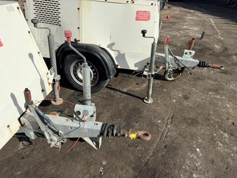 2 X SMC TL90 LIGHTING TOWERS*C/W KUBOTA ENGINES*VIDEO*