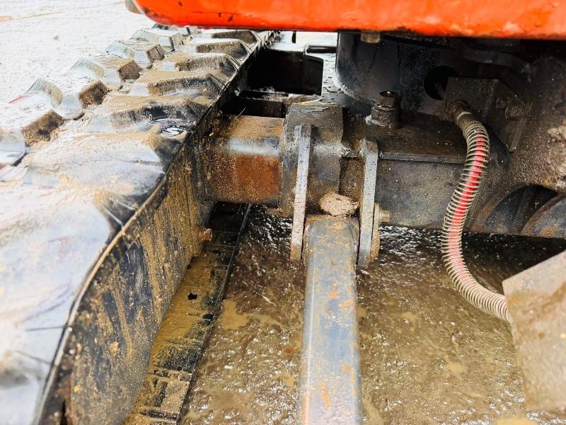 KUBOTA KX016-4 EXCAVATOR*C/W BUCKET*YEAR 2013*2212 HOURS*VIDEO*