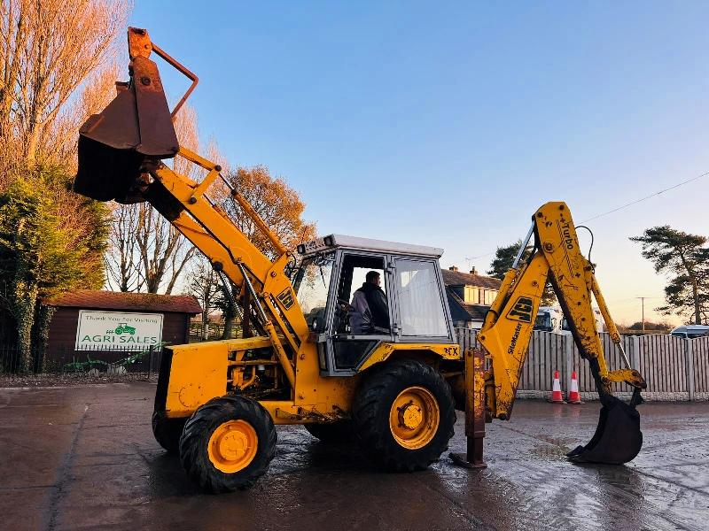 JCB 3CX SITEMASTER TURBO PLUS 4WD BACKHOE DIGGER C/W EXTENDING DIG 