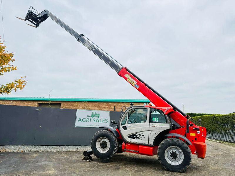 MANITOU MT 1335 TURBO TELEHANDLER*C/W PALLET TINES*YEAR 2018*VIDEO*
