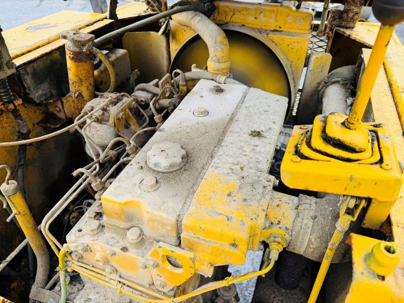 THWAITES 6 TONNE DUMPER*C/W PERKINS ENGINE*VIDEO*