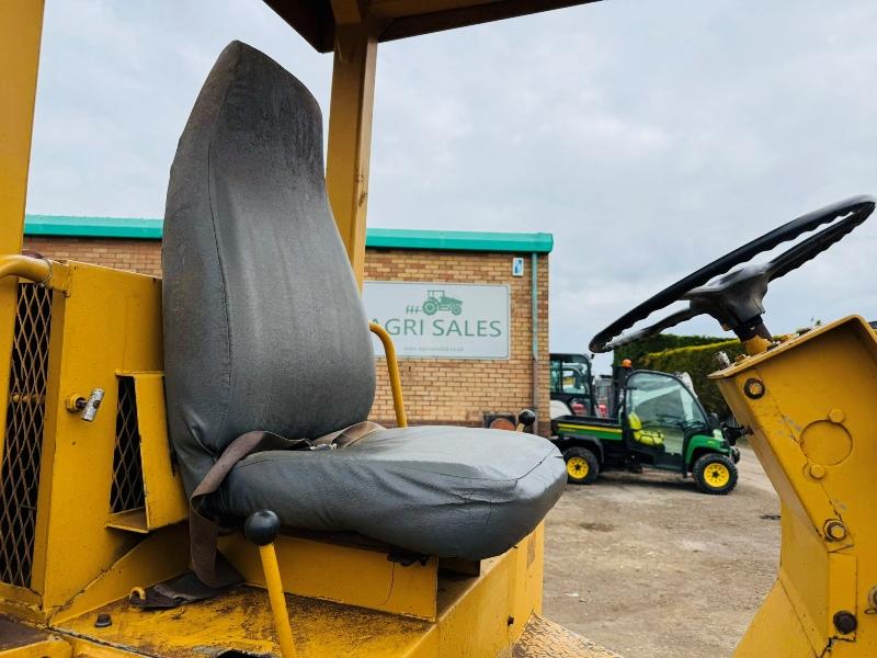 SUPER PAC 600 WHEELED ROLLER*C/W DEUTZ ENGINE*VIDEO*