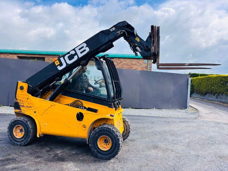 JCB TLT35D TELETRUCK *YEAR 2017*C.W PALLET TINES*VIDEO*
