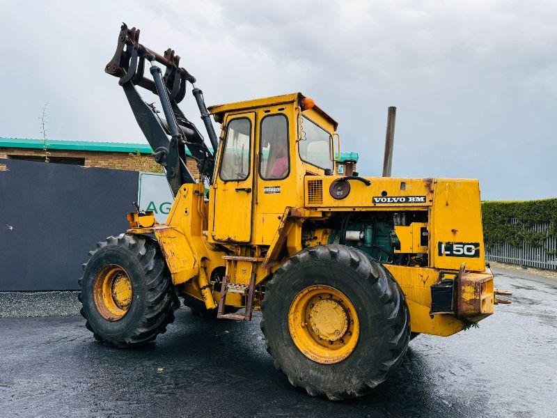 VOLVO L50 WHEELED LOADER*VIDEO*