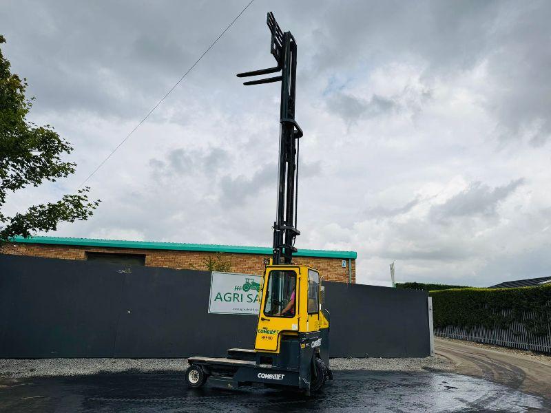 COMBILIFT C5000 DIESEL TRUCK MOUNTED FORKLIFT*YEAR 2018*VIDEO*