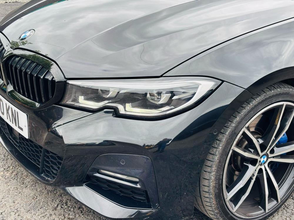 BMW 320D M SPORT 4 DOOR SALOON CAR*CAT-S*YEAR 2020*36199 MILES*VIDEO*