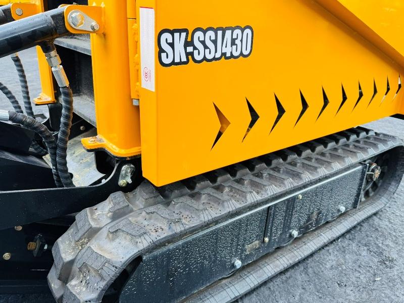 *NEW*UNUSED*SKLP SK-SSJ430 TRACKED JAW CRUSHER*YEAR 2025*VIDEO*