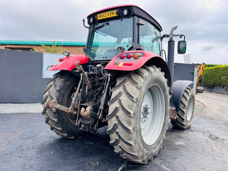 MCCORMICK XTX145 T3 TRACTOR*C/W FRONT LINKAGE*YEAR 2012*VIDEO*